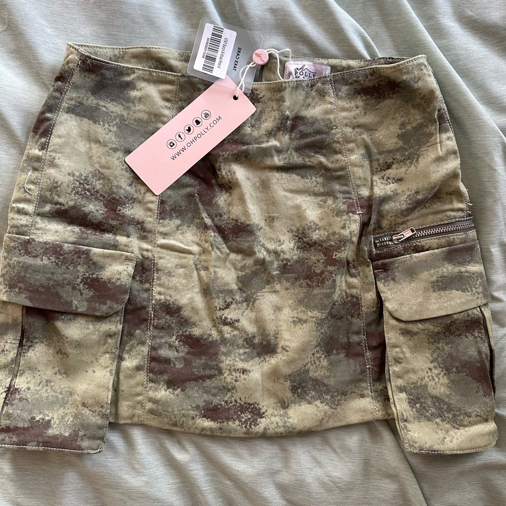 Oh Polly Cargo Skirt